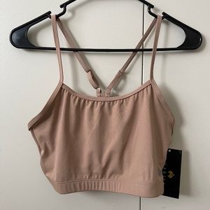 Mariia M2 Womens True Bare Camisole Crop Top